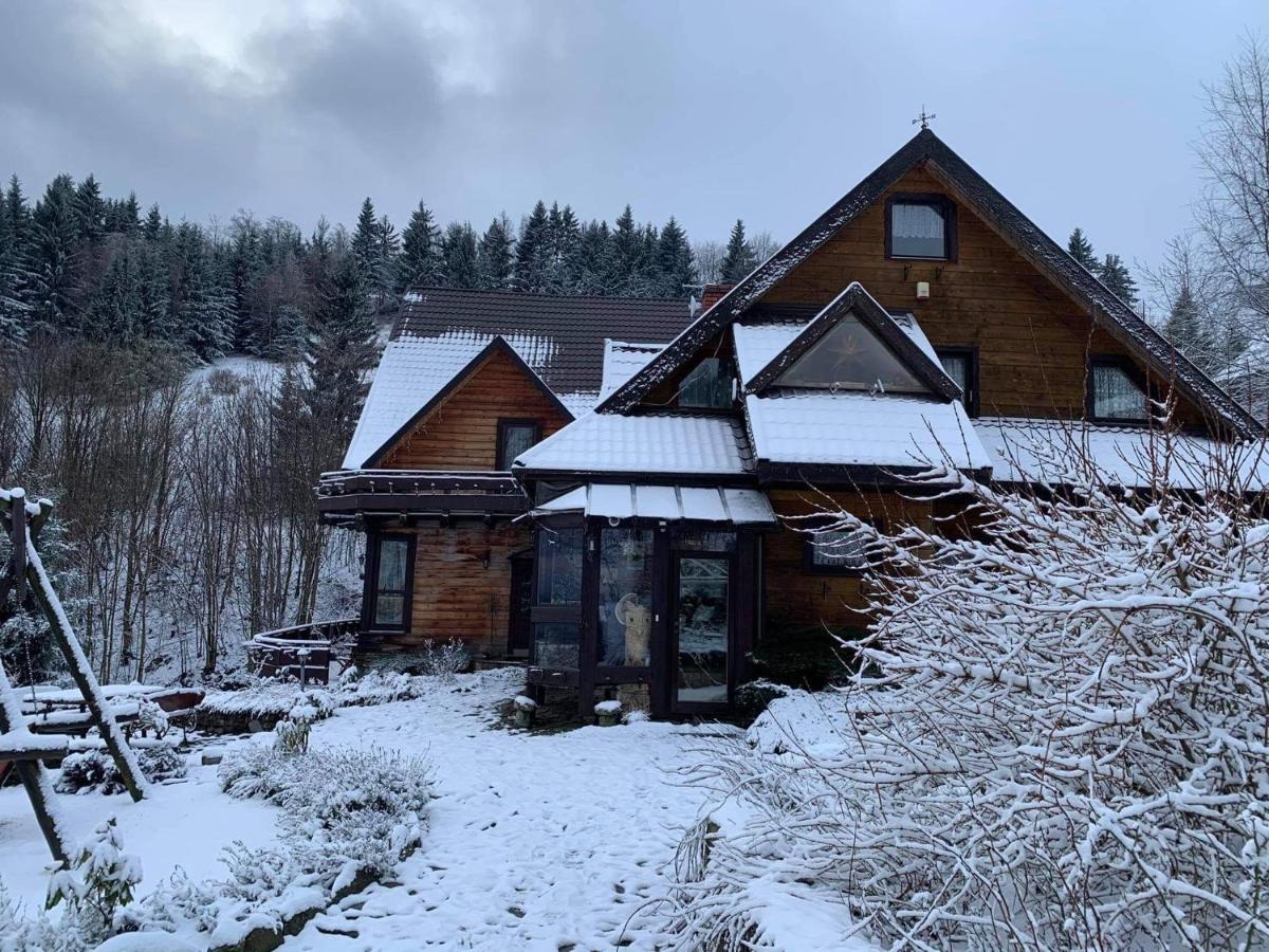 Agropajda Villa Sokolec Exterior photo