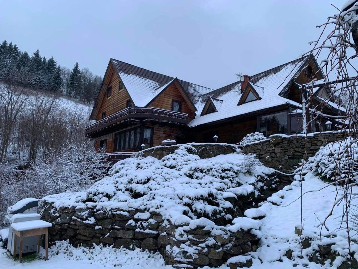 Agropajda Villa Sokolec Exterior photo