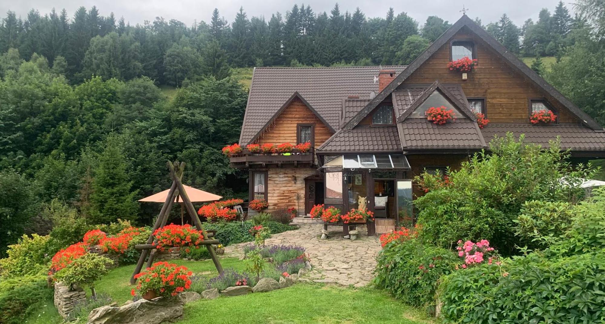 Agropajda Villa Sokolec Exterior photo